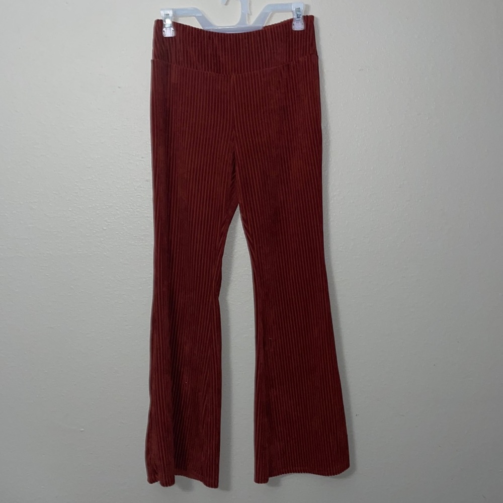 Orange Soft and Stretchy Pants by NOBO